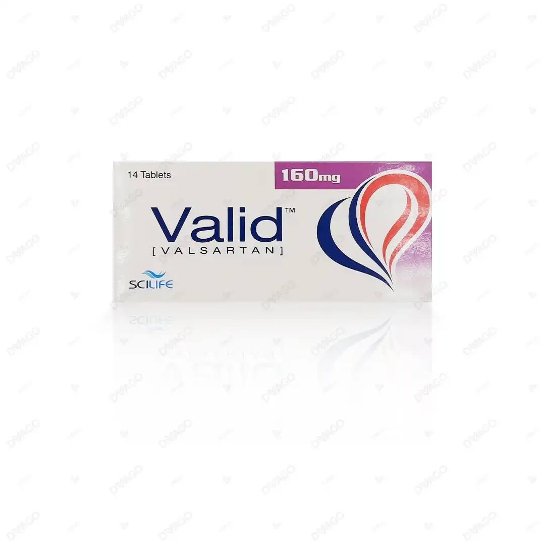 Valid Tablets 160 Mg